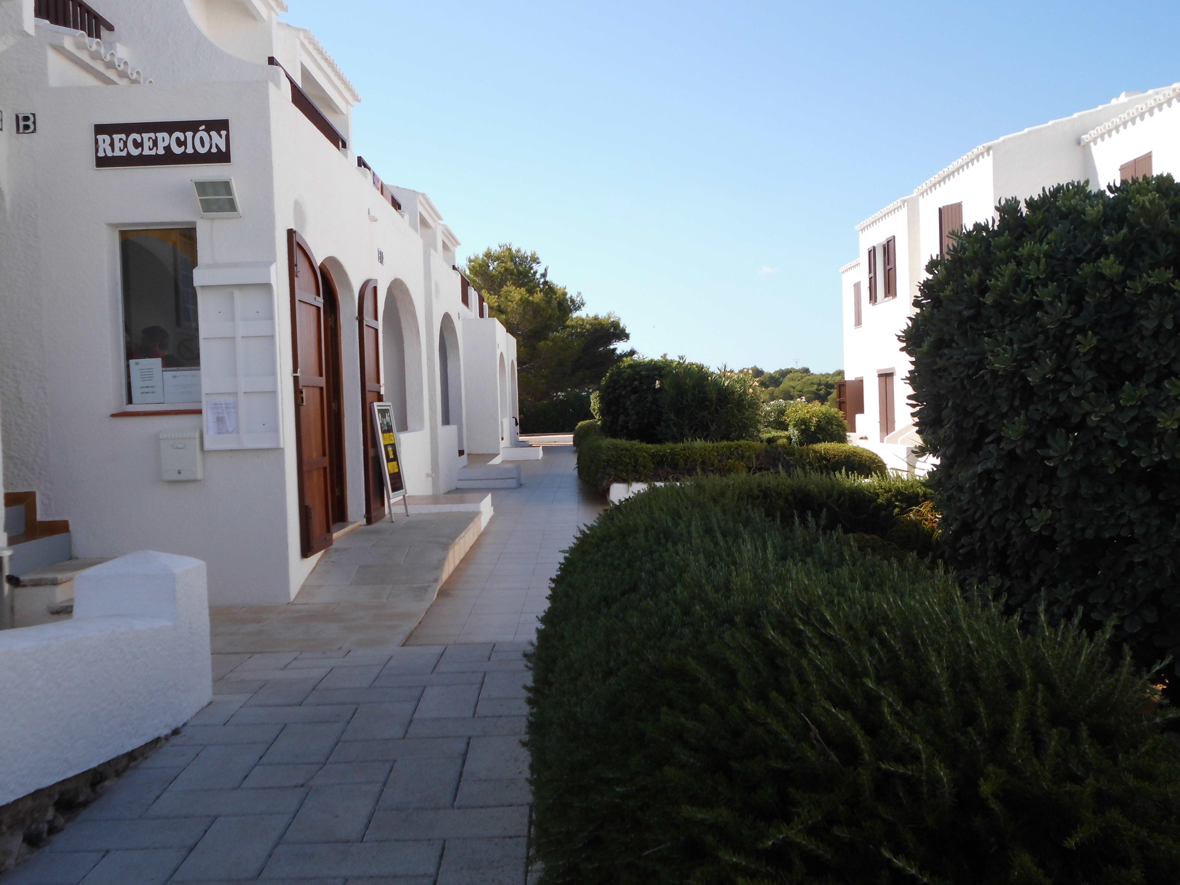 Apartamentos Sa Cala Cala Morell Exterior foto
