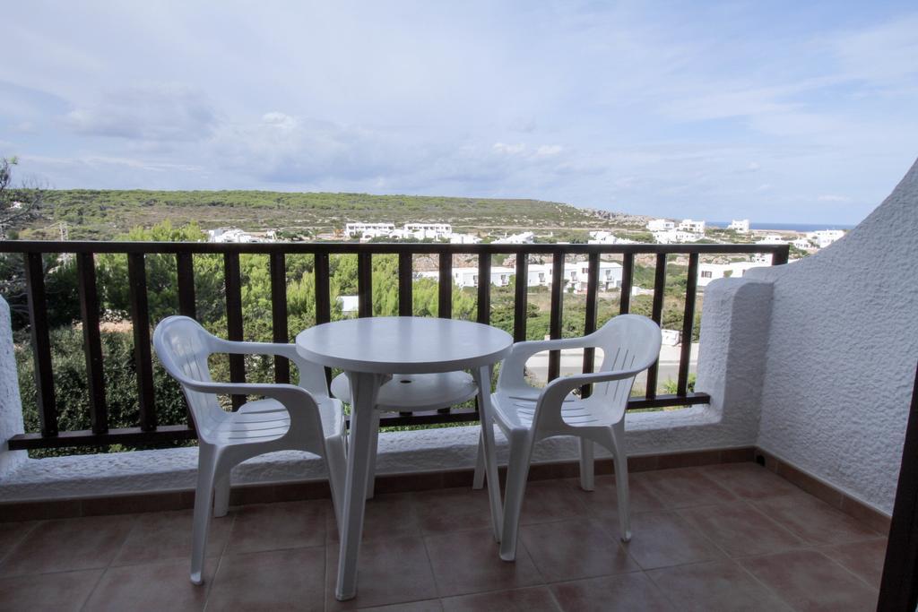 Apartamentos Sa Cala Cala Morell Exterior foto